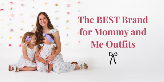 The BEST Brand for Mommy and Me Outfits