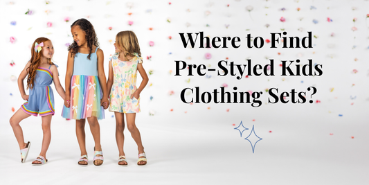Where to find pre-styled kids clothing sets?
