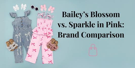Bailey’s Blossom vs. Sparkle in Pink: Brand Comparison