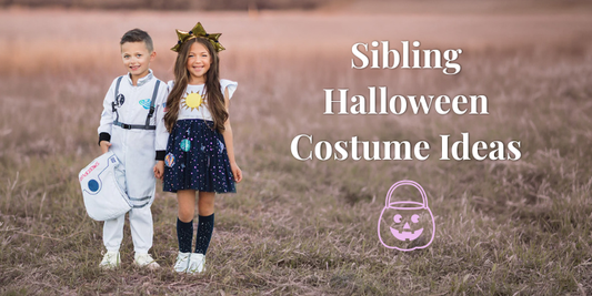 Sibling Halloween Costume Ideas