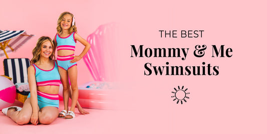 The Best Mommy & Me Swimsuits