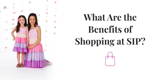 What Are the Benefits of Shopping at Sparkle In Pink?