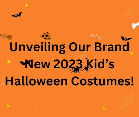 Our New 2023 Kids' Halloween Costumes!