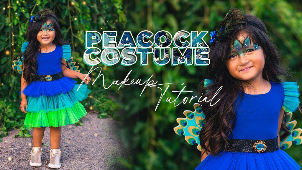 Peacock Makeup Tutorial! 🦚