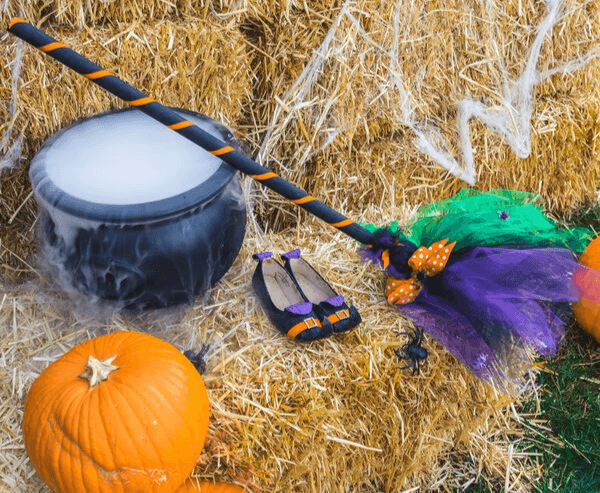 Witch Costume Broom & Shoe Tutorial