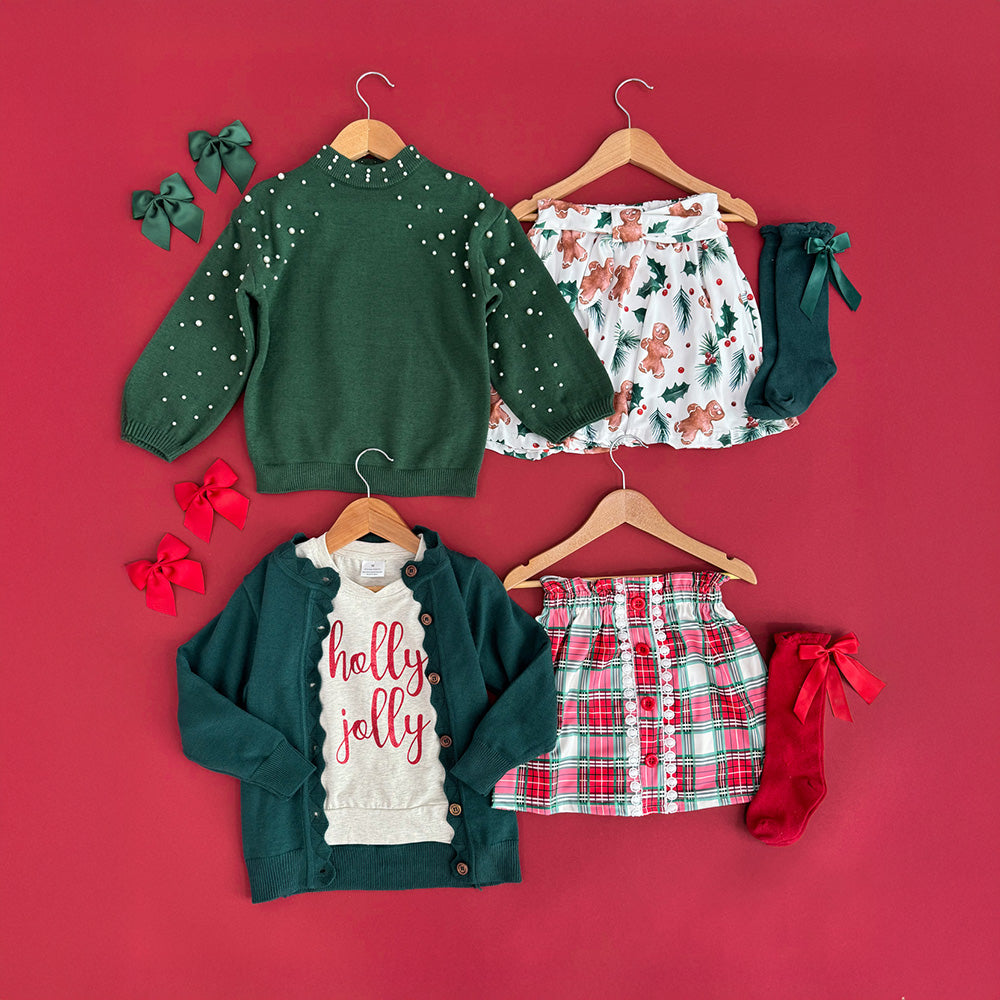 Christmas Clothes & Accessories for Girls