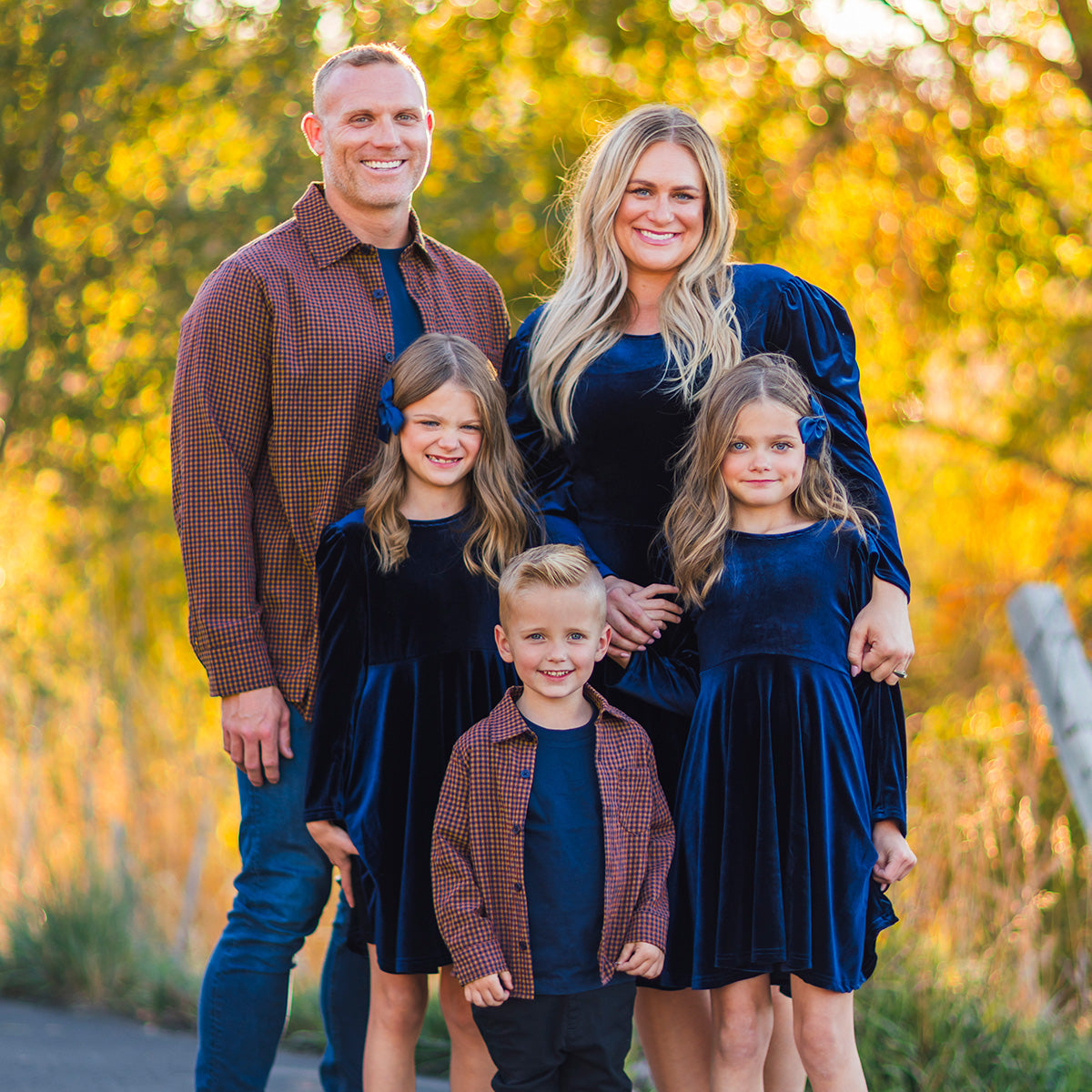 Fall Matching Family Outfits