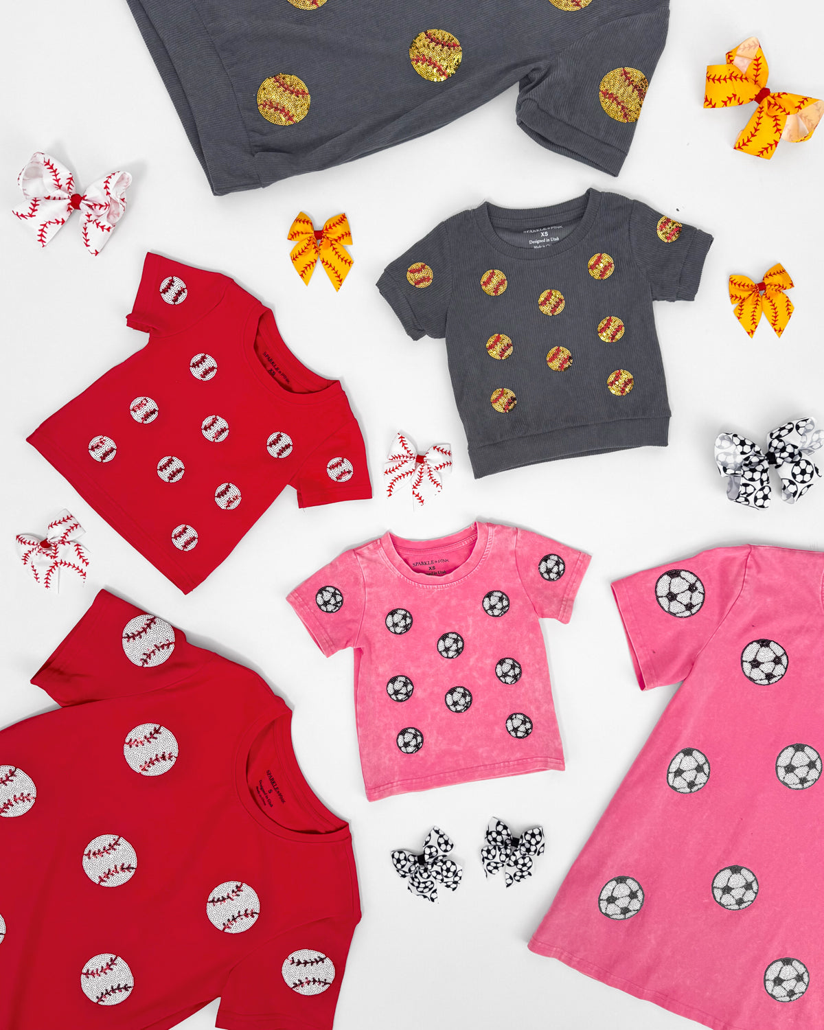 Mom & Me Soccer Outfits