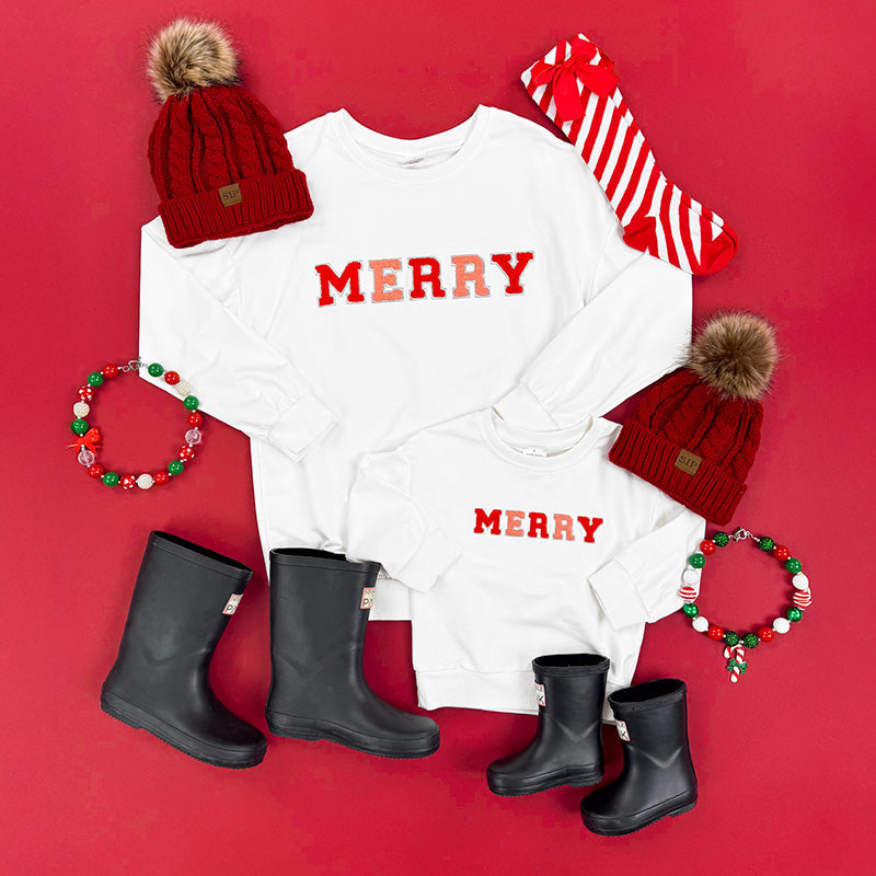 Mommy & Me Christmas Outfits