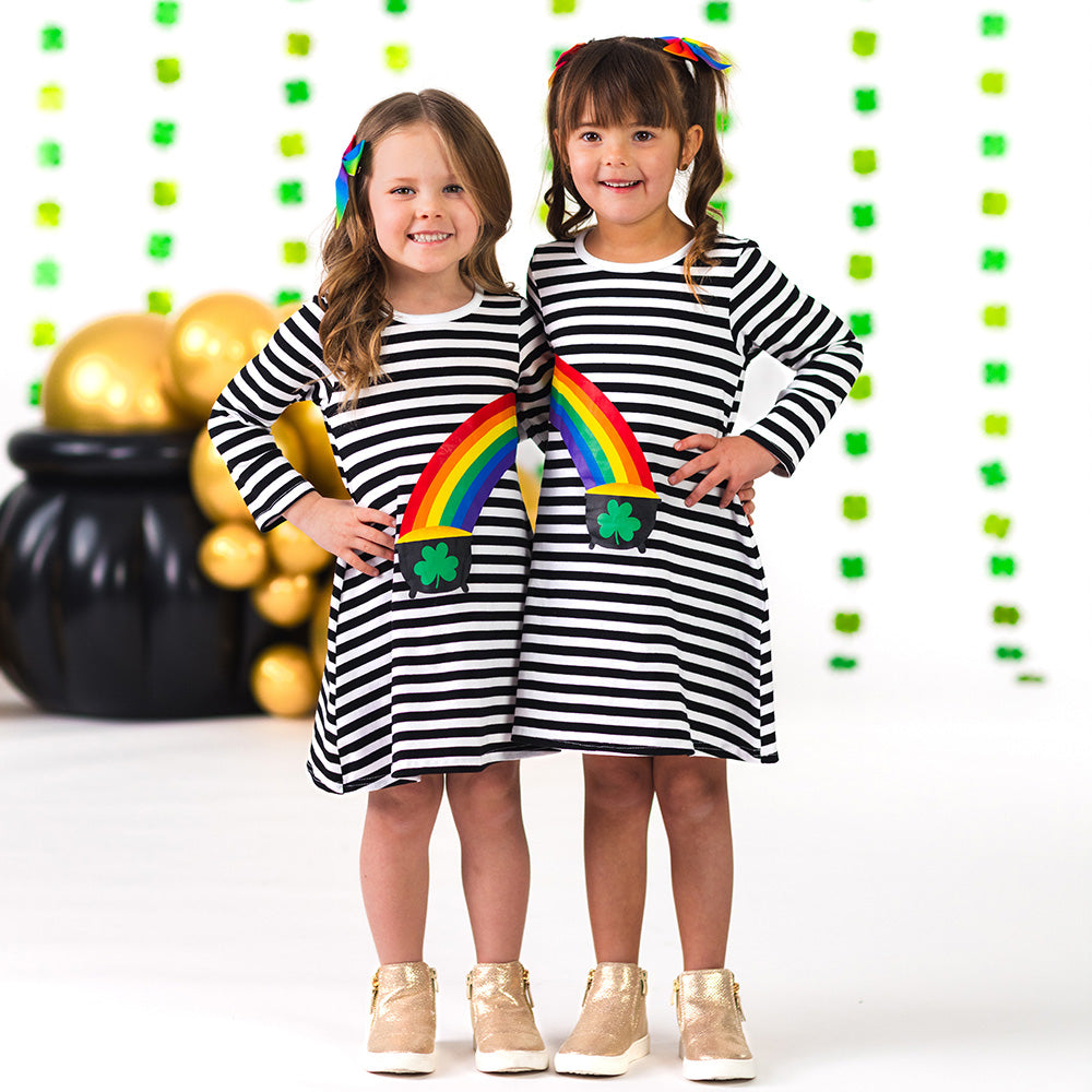 Girls St. Patrick’s Day Clothes