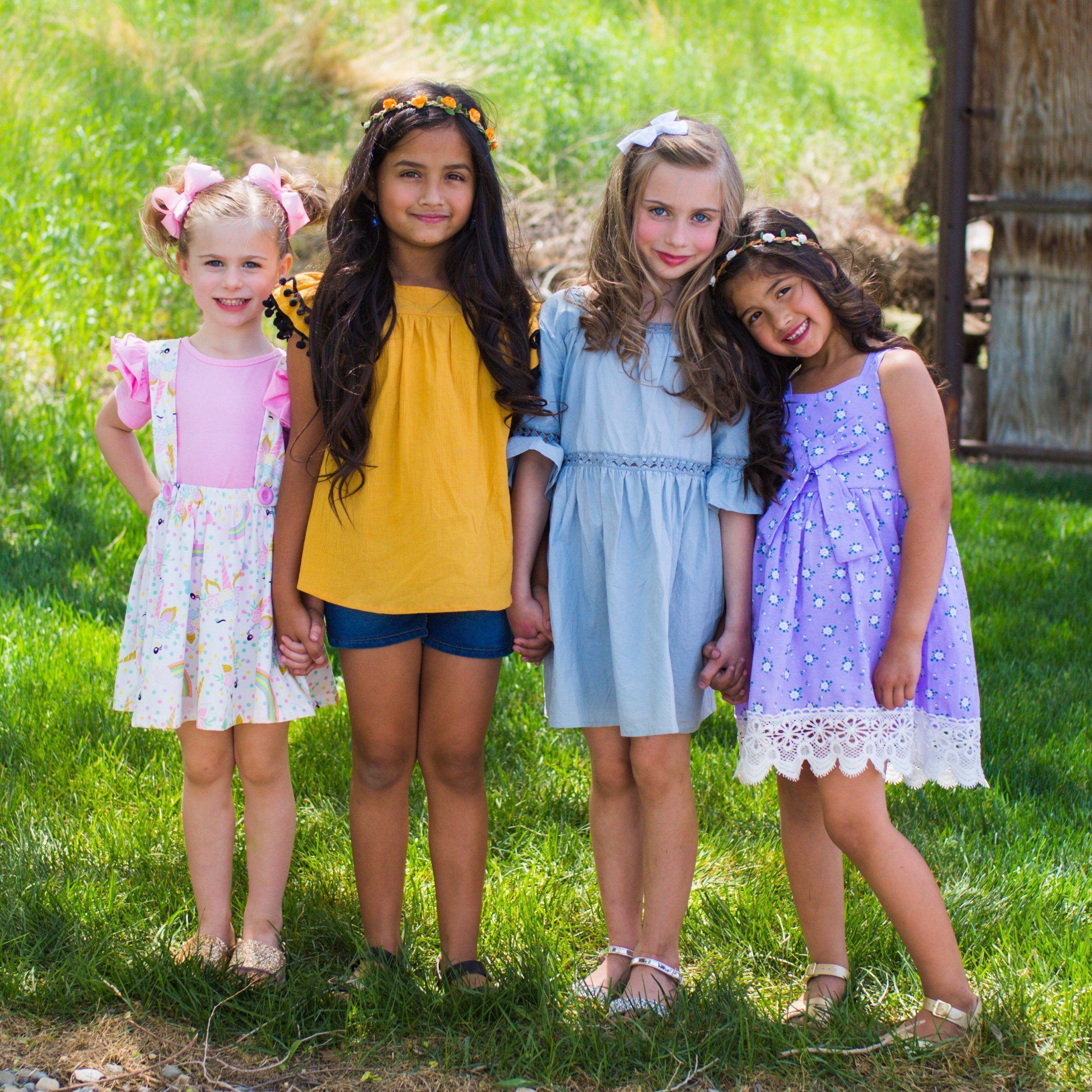 Kids Boutique Kids Clothing : Unique Outfits for Girls : Sparkle in ...