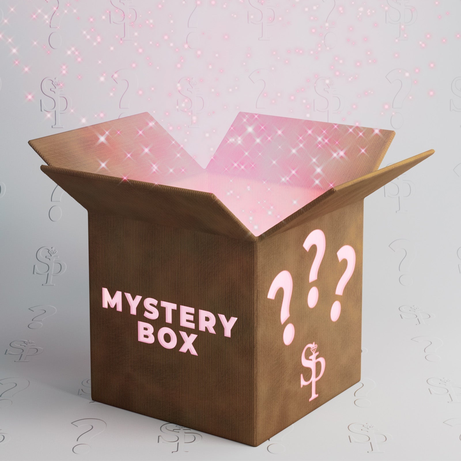 Cajas misteriosas para conjuntos de niños