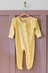Pastel Ribbed Onesie | Sparkle in Pink