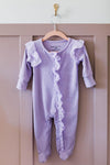 Pastel Ribbed Onesie | Sparkle in Pink