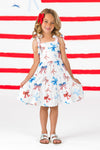 Mom & Me - Red White & Blue Bow Dress | Sparkle in Pink