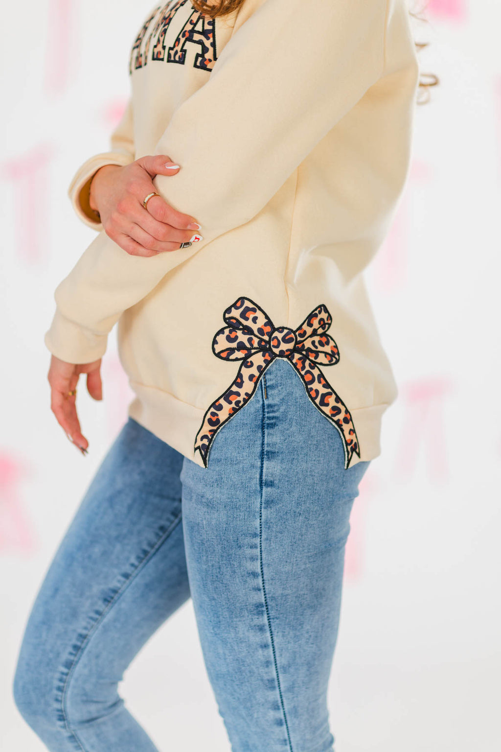 Mom & Me - "Mama & Mini" Pullover Sweater