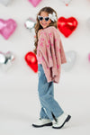 Mom & Me - Pink Heart Cardigan | Sparkle in Pink