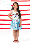 Patriotic Popsicle Tulle Skirt Set | Sparkle in Pink