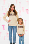 Mom & Me - "Mama & Mini" Pullover Sweater