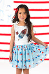 Patriotic Popsicle Tulle Skirt Set | Sparkle in Pink
