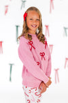 Pink Sweater Candy Cane Flare Set