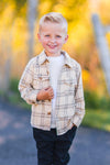 Family Sweater Dress & Button Down Flannel
