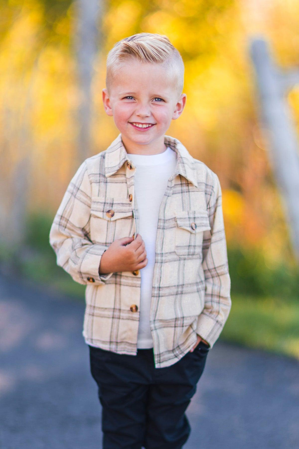 Family Sweater Dress & Button Down Flannel