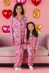 Mom & Me - Bamboo "In My Bestie Era" Bracelet Pajamas