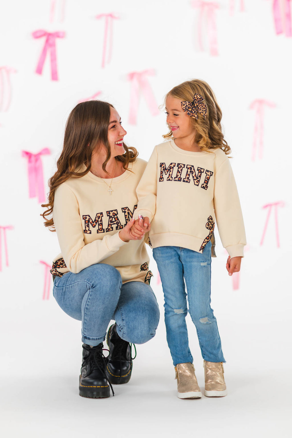 Mom & Me - "Mama & Mini" Pullover Sweater