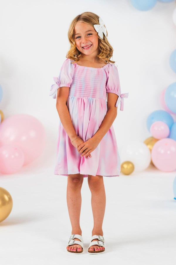 Pastel Tie Dye Family Set | Sparkle in Pink