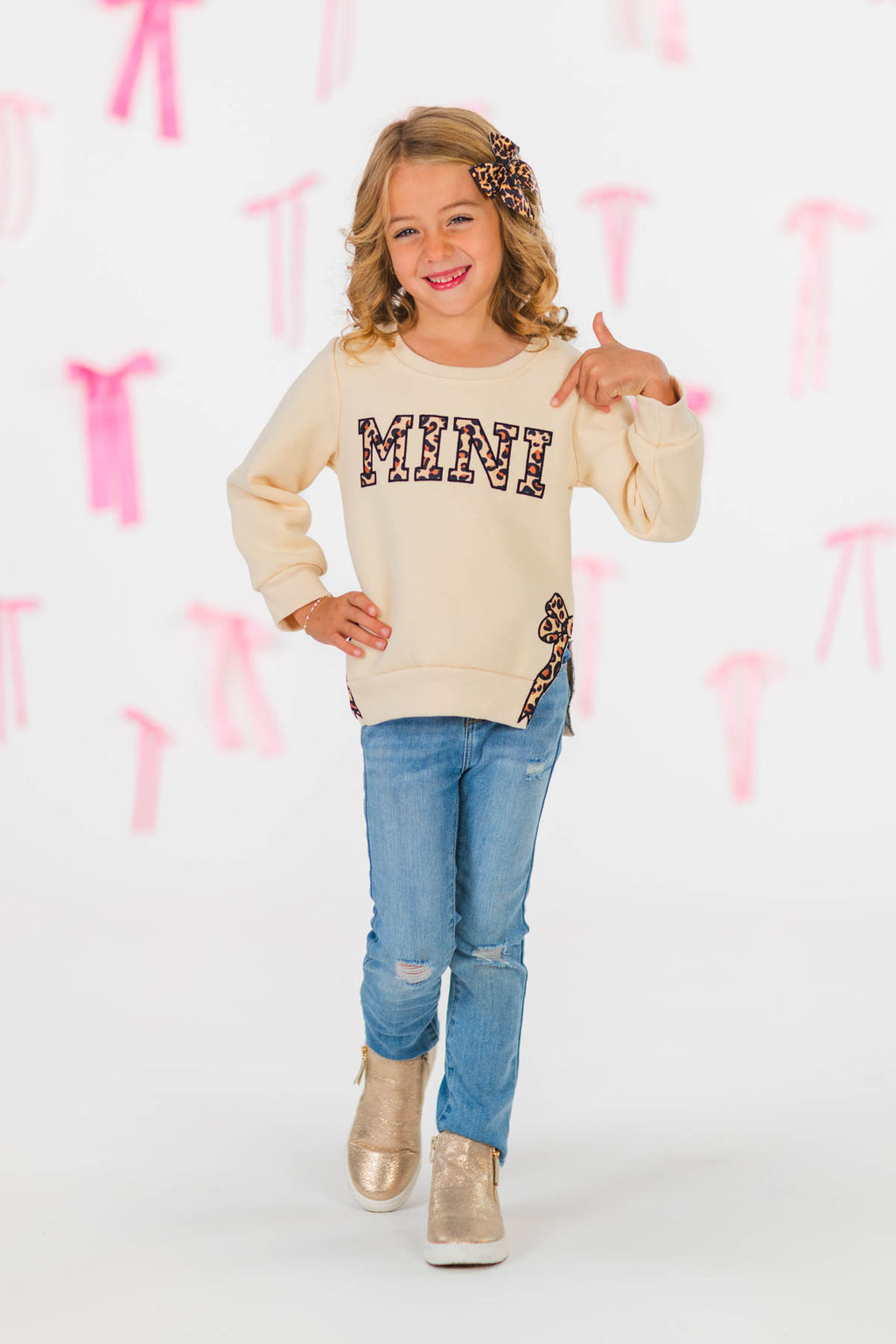 Mom & Me - "Mama & Mini" Pullover Sweater