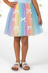 Pastel Rainbow Tulle Dress | Sparkle in Pink