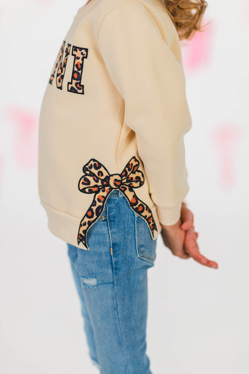 Mom & Me - "Mama & Mini" Pullover Sweater