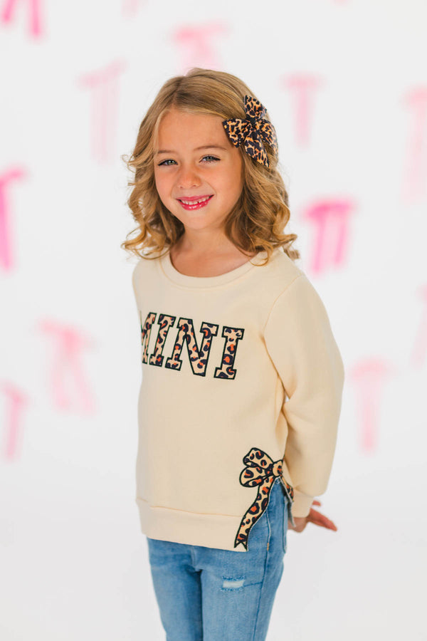 Mom & Me - "Mama & Mini" Pullover Sweater