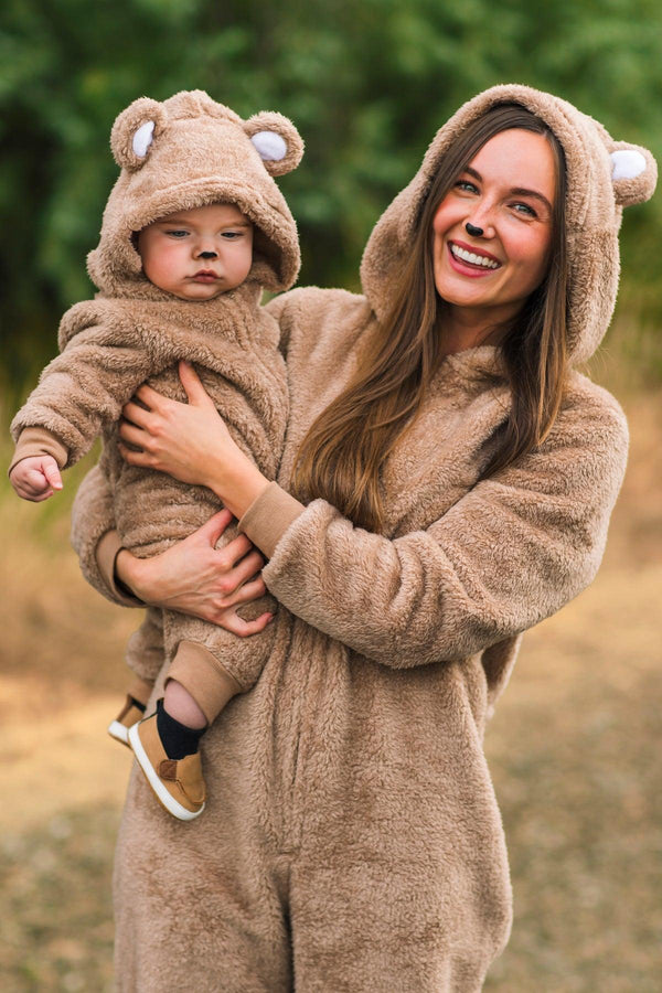 Mom & Me - Bear Onesies