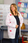 Mom & Me - Lipstick Kiss Cardigan