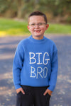 "Big Sis, Lil Sis, Big Bro, Lil Bro" Knit Sweater