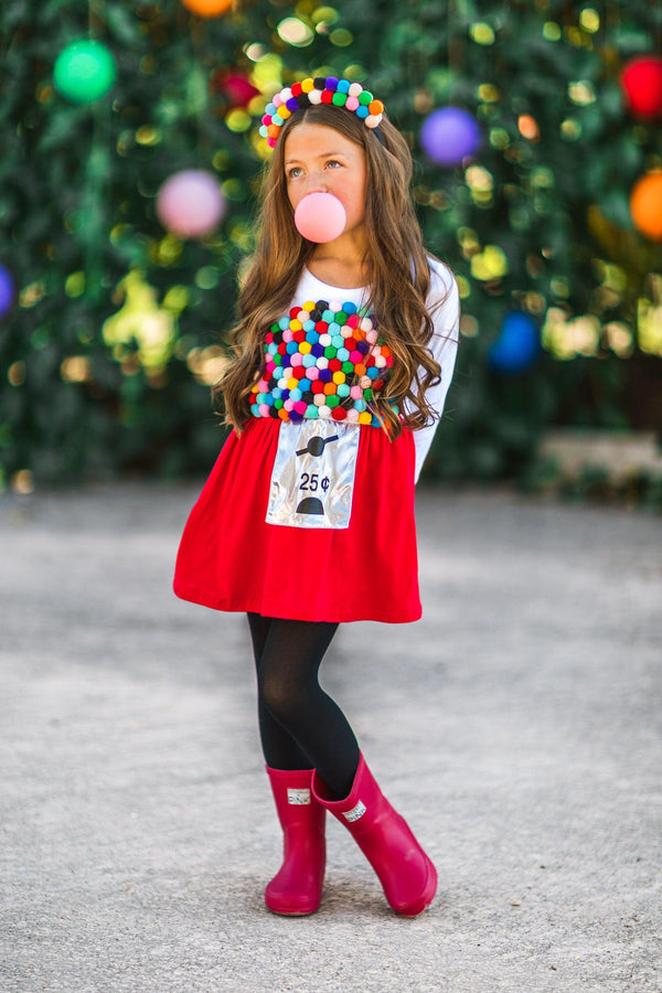 Gumball Costume Set | Sparkle in Pink