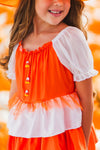 Candy Corn Witch Costume - 2 Piece Set | Sparkle in Pink