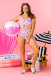 Mom & Me - Pink Bow Bikini | Sparkle in Pink