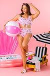 Mom & Me - Pink Bow Bikini | Sparkle in Pink