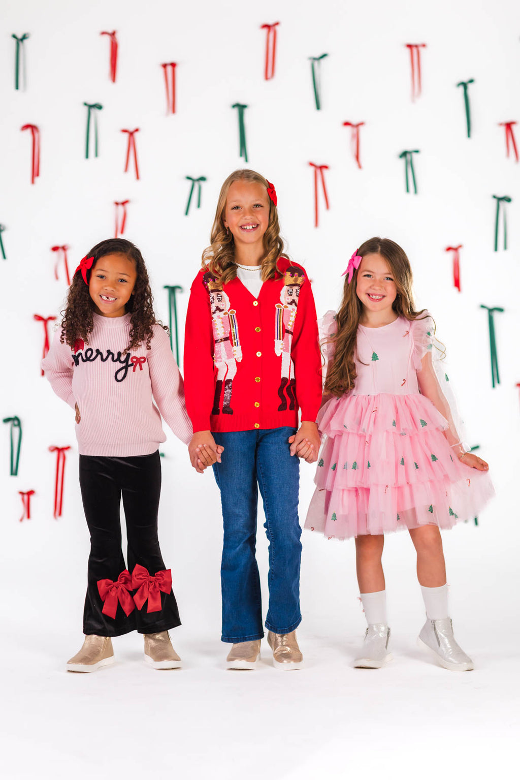 Pink Christmas Tulle Dress