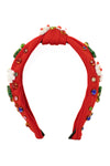 Christmas Headband | Sparkle in Pink
