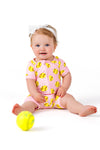Pink Bamboo Softball Onesie | Sparkle in Pink