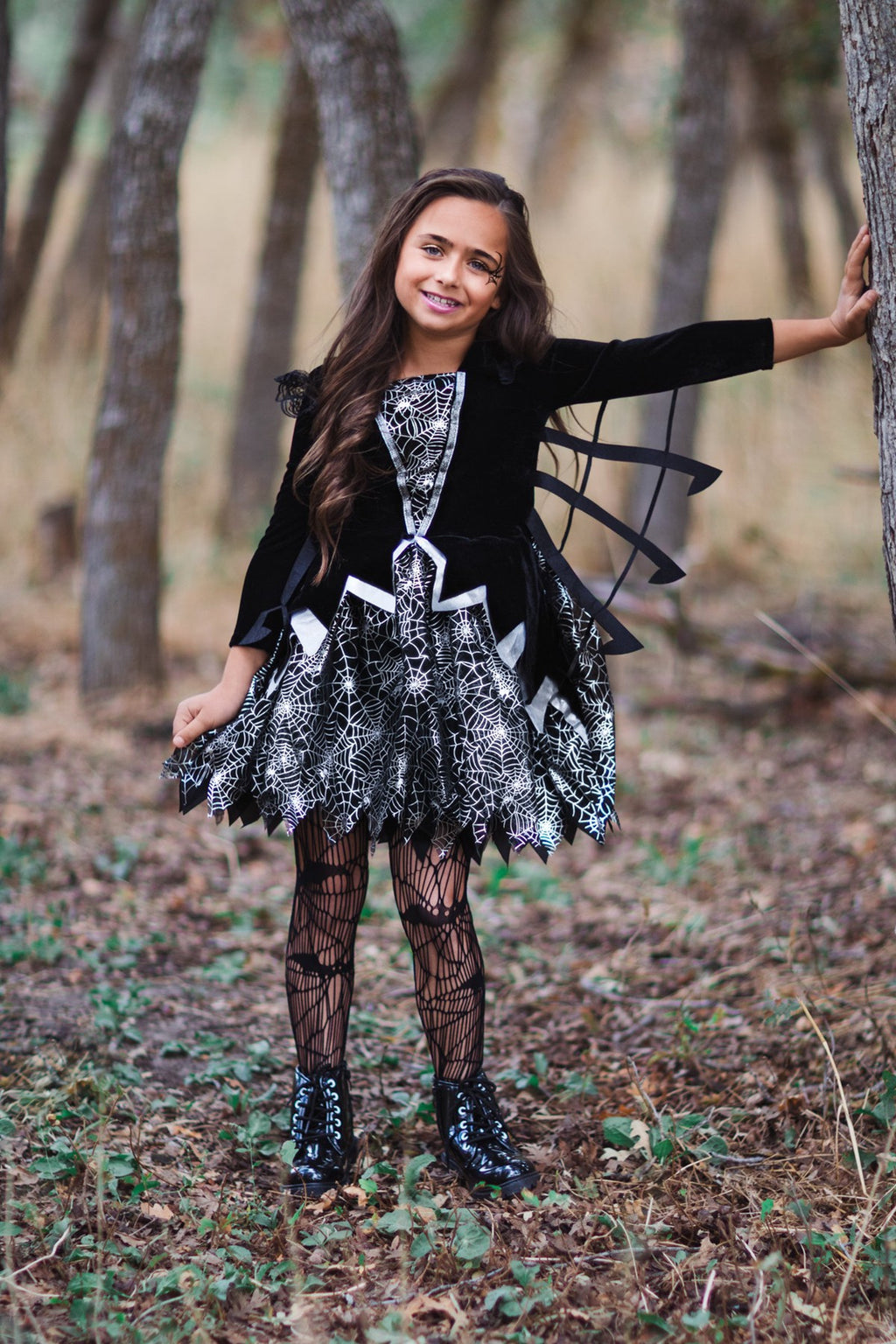 Mom & Me - Spider & Web Costume | Sparkle in Pink
