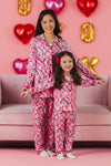 Mom & Me - Bamboo "In My Bestie Era" Bracelet Pajamas
