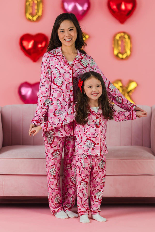 Mom & Me - Bamboo "In My Bestie Era" Bracelet Pajamas