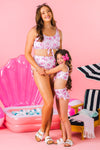 Mom & Me - Pink Bow Bikini | Sparkle in Pink