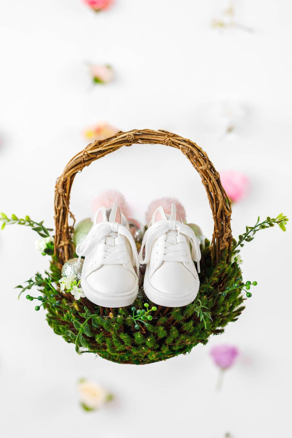 The Bunny Sneakers | Sparkle in Pink