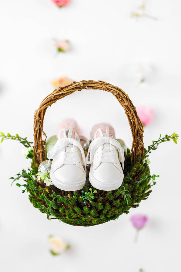 The Bunny Sneakers | Sparkle in Pink